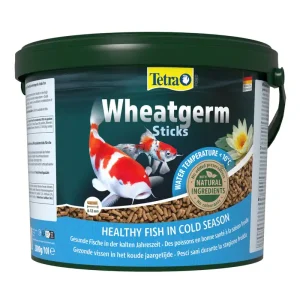 Tetra Pond Wheatgerm Sticks 10,0 Liter (gesunde Fische in der kalten Jahreszeit) Top-Preis